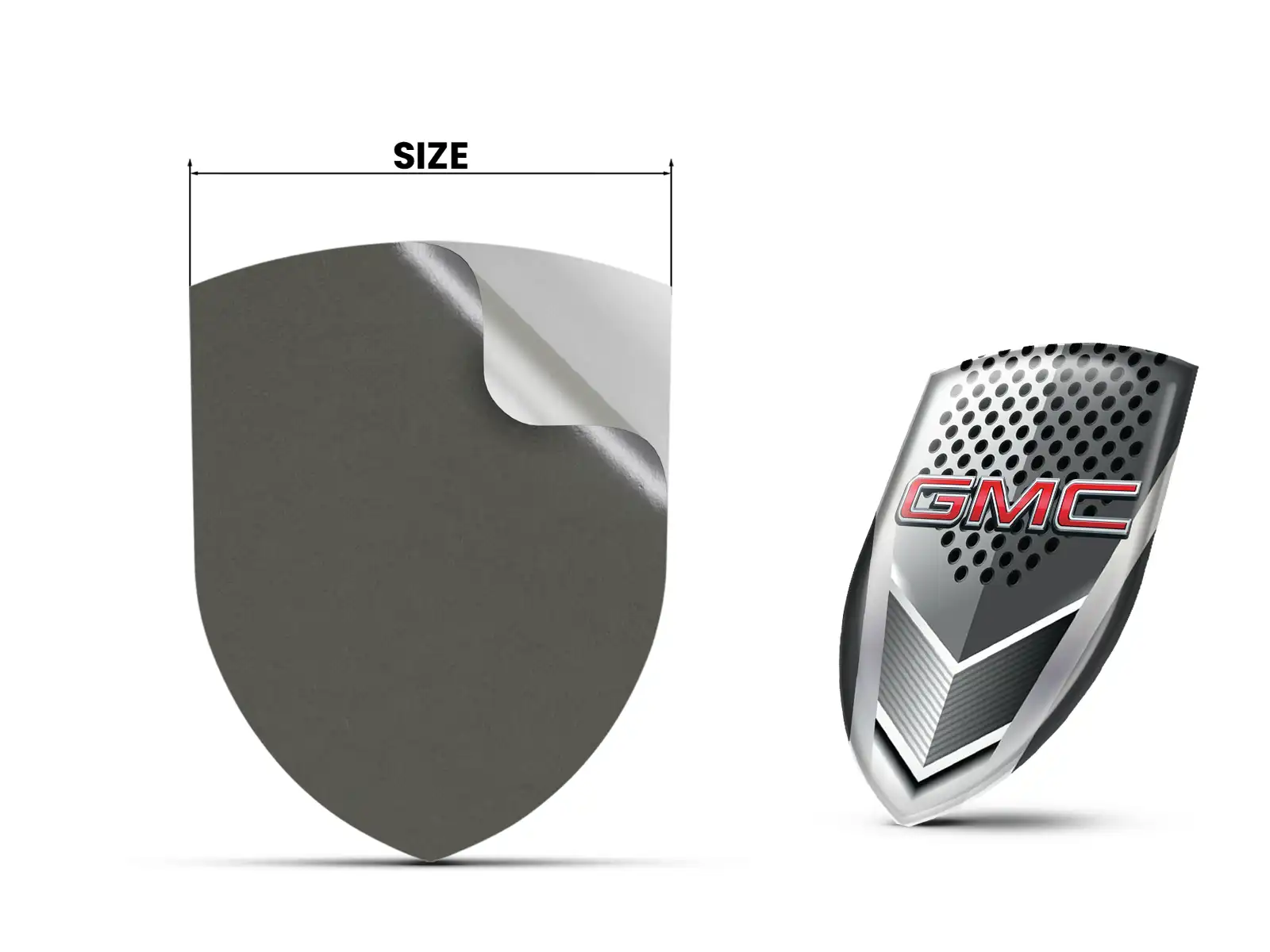 GMC Impression Autocollants Sport Luxe Professionnel